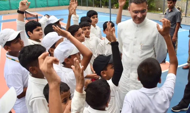 Support to the army and support to the children: Akbaruddin Owaisi's summer camp model becomes a new social example