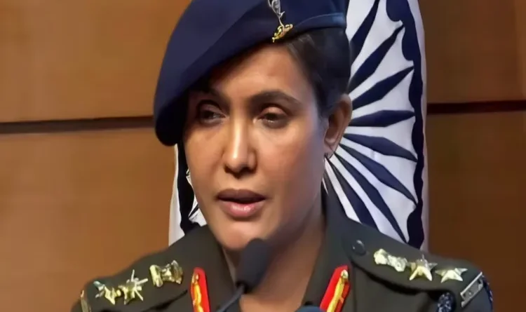 Who is Colonel Sofia Qureshi, who became famous on social media after the briefing on Operation Sindoor?