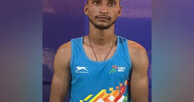 Who is Kadir Khan, who created history at Khelo India Youth Games 2025?
