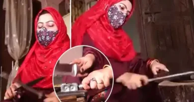 Women enter male profession: Anaya from Hyderabad becomes the first female butcher