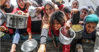 Hunger crisis in Gaza: 3,500 children die of hunger, 2.9 lakh at risk