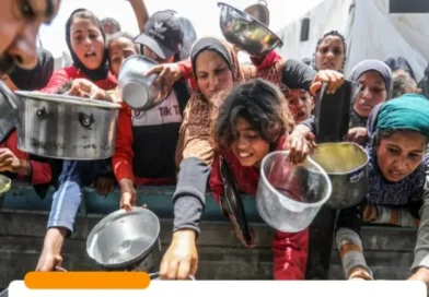 Hunger crisis in Gaza: 3,500 children die of hunger, 2.9 lakh at risk