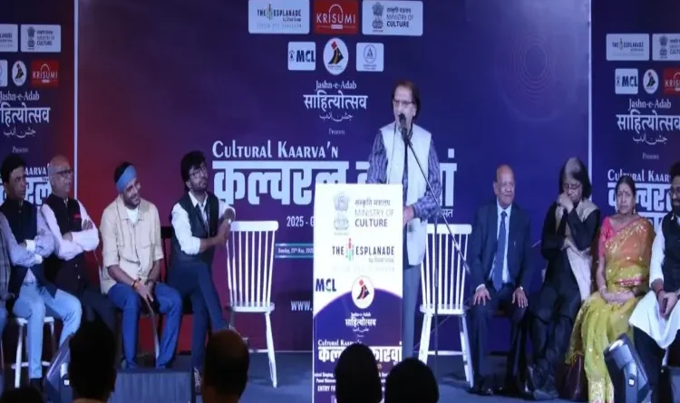 Jashn-e-Adab 2025: When the evening of Gurugram was filled with the poetry of Wasim Barelvi, Surendra Sharma and Farhat Ehsaas