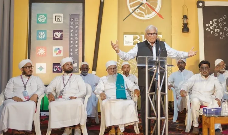 Education is the foundation of all revolutions: Padma Shri Syed Iqbal Hasnain said at Bukhari Gyan Mahotsav