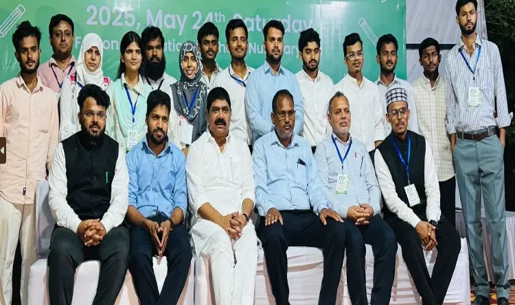 Falcon Literature Festival 2025: A unique event of colourful read march, poems, drama and ideological discussions in Nuh