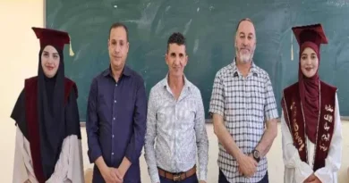 International literary honour: Successful discussion on two dissertations of Dr. Sanaa Shalan at Algerian University