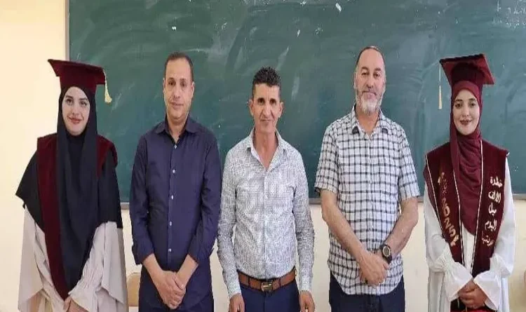 International literary honour: Successful discussion on two dissertations of Dr. Sanaa Shalan at Algerian University