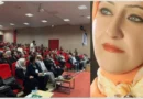 Iraqi researcher Naba Hassan Ali Al-Jamili's analysis of Sana Shalan's stories at an international seminar in Türkiye