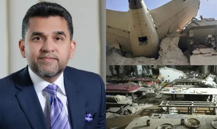 An example of humanity in the Air India accident: Dr. Shamsheer Vayalil from Abu Dhabi gave financial help to the families of the deceased doctors