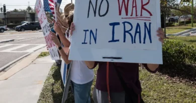 Destruction in the name of peace! Protests against Trump's Iran policy started in America itself