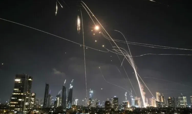 Iranian missiles shower on Tel Aviv, woman killed, more than 60 injured; Mossad headquarters also targeted