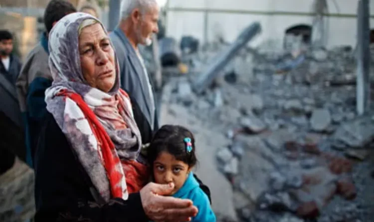 Israel gives Gaza a 'bloody gift' on Eid-ul-Adha, 75 Palestinians killed, Muslim countries silent