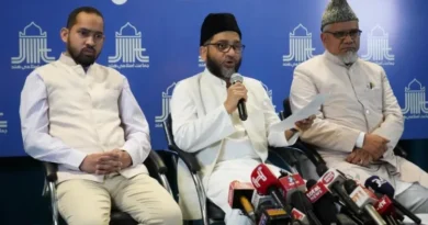 Jamaat-e-Islami Hind condemned Israeli attacks on Iran, said – this is a warmongering action
