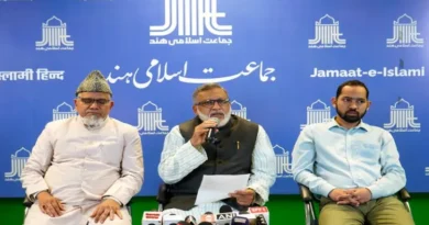 Jamaat-e-Islami Hind expresses deep concern over Gaza massacre, anti-Muslim violence and bulldozer action in India