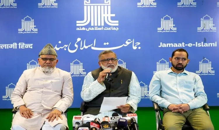 Jamaat-e-Islami Hind expresses deep concern over Gaza massacre, anti-Muslim violence and bulldozer action in India