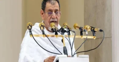 May Allah grant Muslim rulers the ability to do good – Imam of Kaaba made a special prayer for Palestine in Hajj sermon