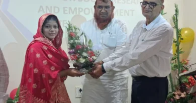 CSRE's 94th Monthly Seminar and Felicitation Ceremony concluded