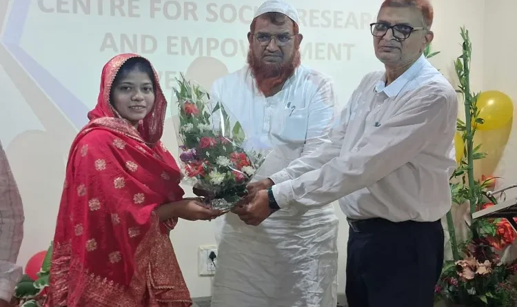 CSRE's 94th Monthly Seminar and Felicitation Ceremony concluded