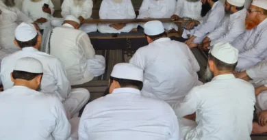 Amid concern over the current situation, Jamiat Ulema Delhi held a meeting, discussed communalism and social evils