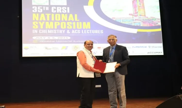 Professor Tauqeer Ahmad awarded CRSI Bronze Medal, brings glory to Jamia