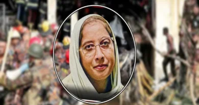 Bangladesh plane crash: 20 burnt children saved, but she herself could not escape death