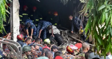 Dhaka tragedy: 27 killed in plane crash on Milestone School, 42 students in ICU