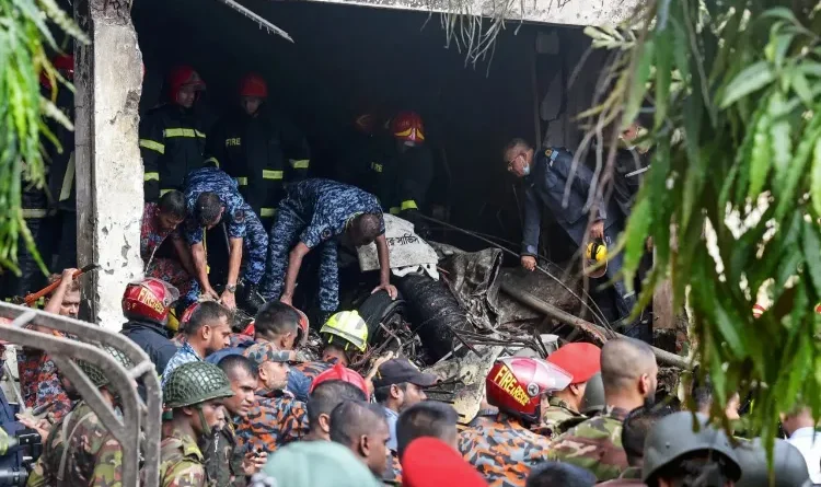 Dhaka tragedy: 27 killed in plane crash on Milestone School, 42 students in ICU