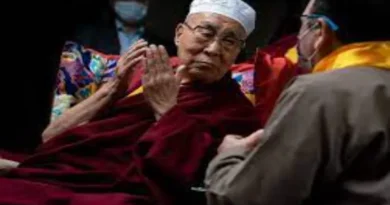 Does the Dalai Lama now shy away from the pain of Muslims?