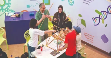 From What If to Wow Children's imagination finds space in Ithra's Children's Festival 2