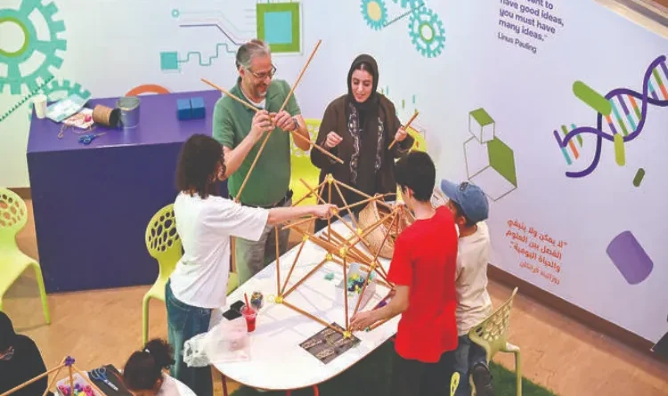 From What If to Wow Children's imagination finds space in Ithra's Children's Festival 2