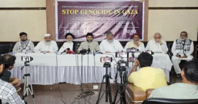Indian Muslim leaders' plea on Gaza tragedy: Now being silent is a crime