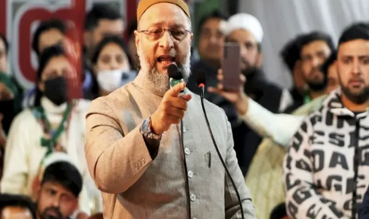 Is there a plan to exclude Owaisi from the electoral 'secular alliance'? Investigation of Madani's meeting and Bhagwat's conversation