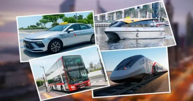 UAE: Efforts to ease traffic jams: Metro expansion, road improvements - a new direction through Etihad Rail