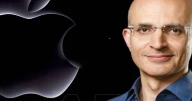 Victory of talent, defeat of religious traders: Sabih Khan becomes the new COO of Apple