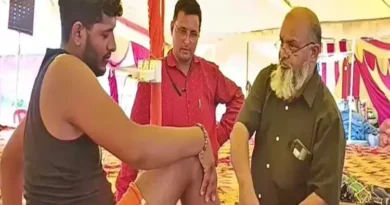 Babu Khan: White cap, long beard and service to Shiva devotees spreading the message of brotherhood