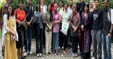 Academic cooperation between Jamia and Germany's University of Applied Sciences, Erfurt gets a new flight