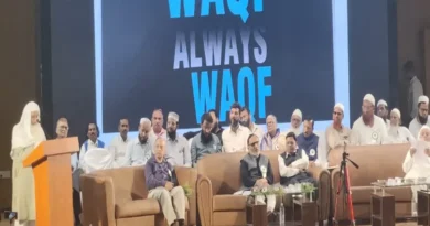 Muslim-Buddhist solidarity in Nagpur against Waqf Amendment Act, huge crowd gathered in interfaith conference