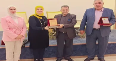 Writer Prof. Dr. Sanaa Al-Shalan honored in Ajloun, art exhibition titled Heritage Relics inaugurated