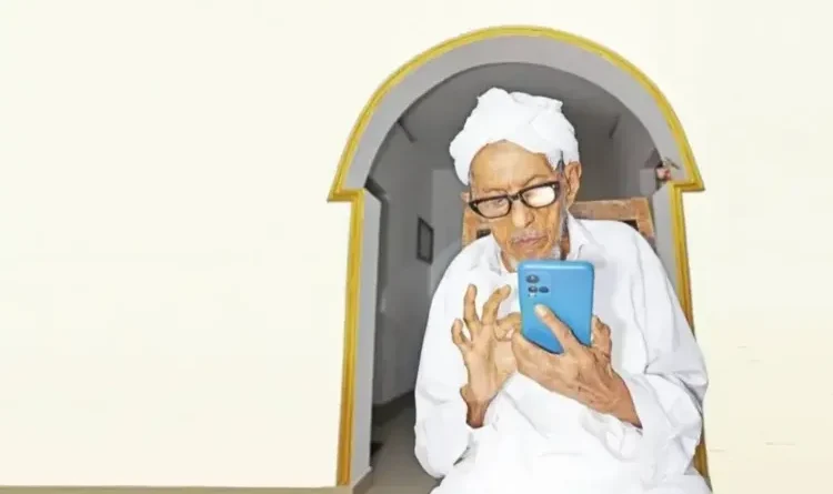 'Digital Abdullah' at the age of 105! Kerala will become India's first digitally literate state