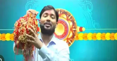 Both hands were covered with 15,000 Rakhis, Khan Sir said – 'My hands have become numb'