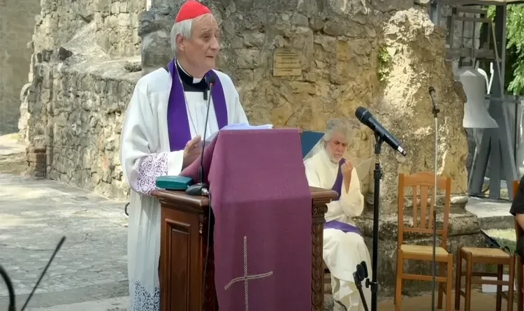 Cardinal Zuppi shows us the mirror: Arab silence on Gaza is shameful