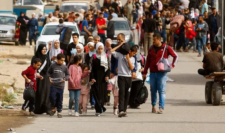 Occupation of Gaza - a test of humanity