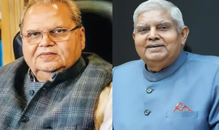Satyapal Malik, Dhankhar and neglect of Jat community: Question on BJP's double standards