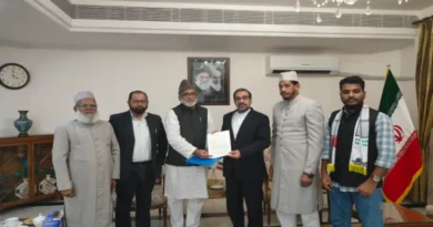 Jamaat-e-Islami Hind visits Iranian Embassy, discusses support for Palestine