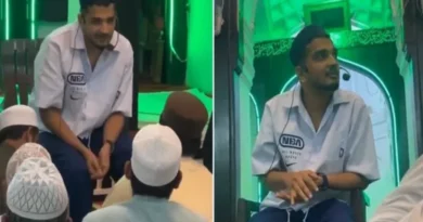 Munawar Farooqi's statement in the mosque: A confluence of worship, knowledge and controversy