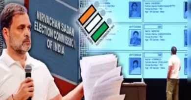राहुल गांधी का बड़ा Rahul Gandhi's big attack: Election Commission's 'confidential amendment' raises questions on Modi government and BJP