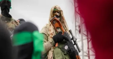 Hamas said: Will not lay down arms until an independent Palestinian state is created