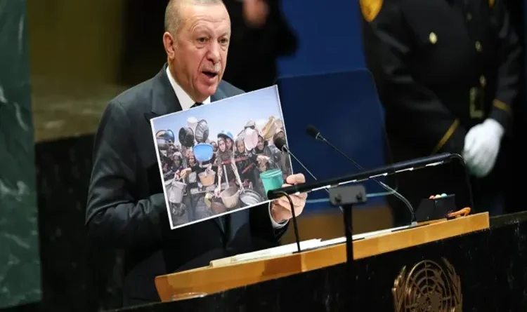 Erdogan, Subianto, and Trump's voices echoed on Gaza during the UN General Assembly.