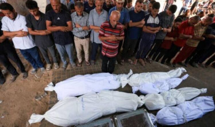 Israel's move in Gaza is a shame on humanity: Starvation-stricken citizens ordered to evacuate the city, attacks on high-rise buildings continue