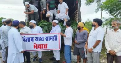 Punjab flood tragedy: Walls of religion broke, humanity extended a helping hand, selfless service of Muslims won hearts